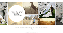 Desktop Screenshot of fishtalephotography.com